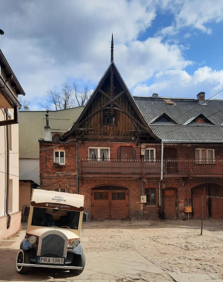 Apartamenty Bydgostia Bydhošť Exteriér fotografie